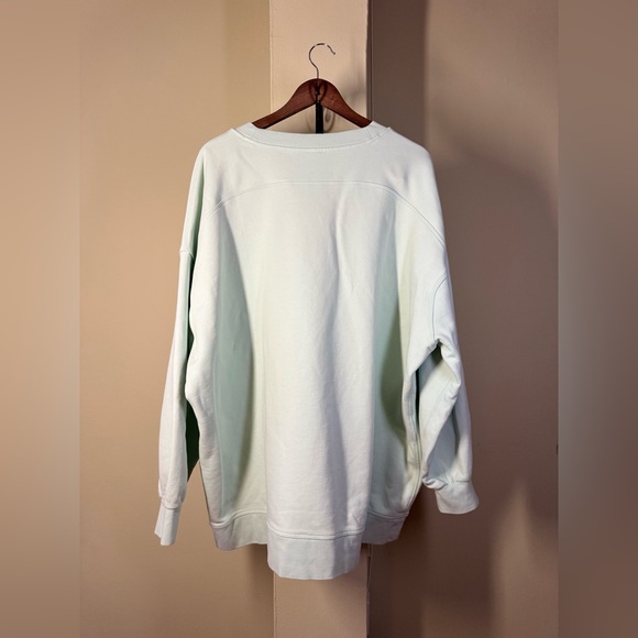 NWOT Lululemon Perfectly Oversized Crew Hazy Jade - Picture 7 of 10
